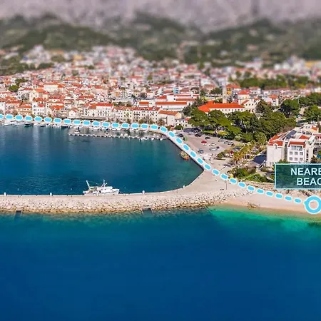 Seafront Residence Makarska Exterior foto
