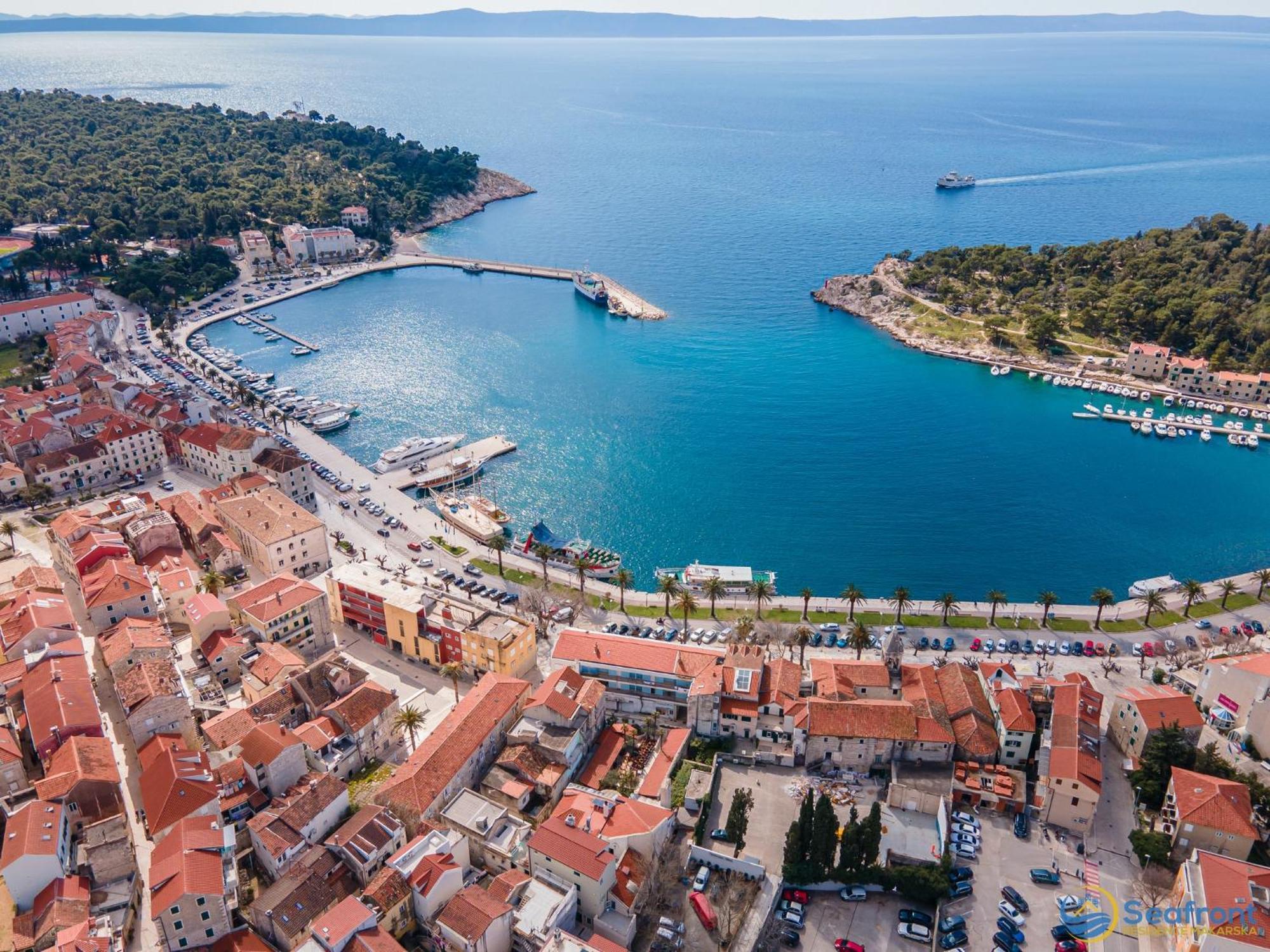 Seafront Makarska
